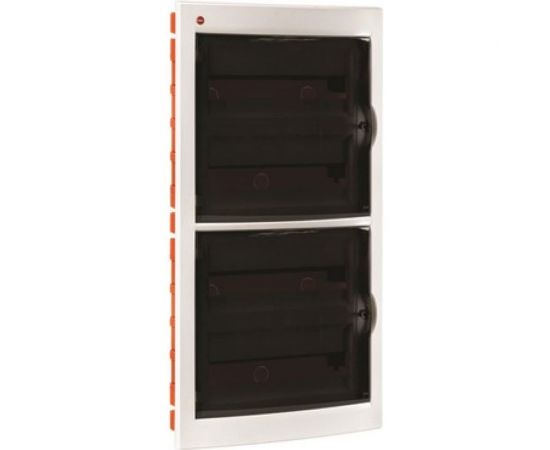 Встраиваемый щиток DKC ЩРв-П-72 прозрачная дверь IP41 белый 81572 