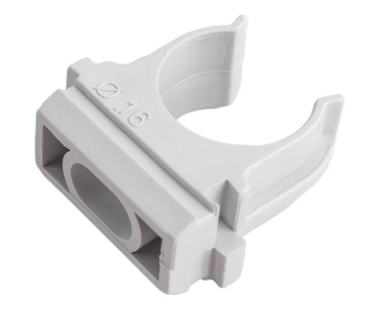 Крепеж-клипса TDM для трубы 16 мм, 100шт SQ0405-0001 