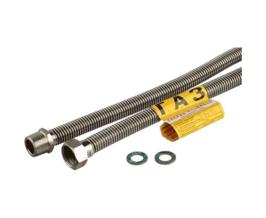 Сильфонная подводка газа Kensudo 1/2"", 100 см, в/н 26716 