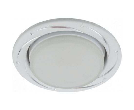 Светильник ЭРА под лампу Gx53, 220V, 13W, серебро/белый KL 77 AL WH1 Б0048963 