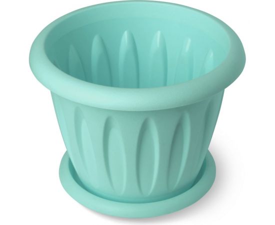 Горшок для растений с поддоном Martika Фелиция 3.6 л, диам. 225 мм С104К 