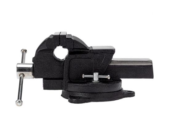 Тиски KRANZ слесарные 100мм, поворотные, с наковальней KR-12-5101 – изображение 2