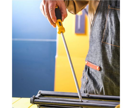 Крестовая отвертка DELI DL638250 PH3x250мм (магнит, TPR+PP ручка) 98373 – изображение 2