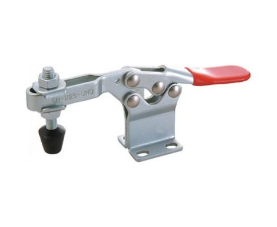 Механический зажим с горизонтальной ручкой, усилие 227кг Goodhand GH-225-DHB – изображение 2