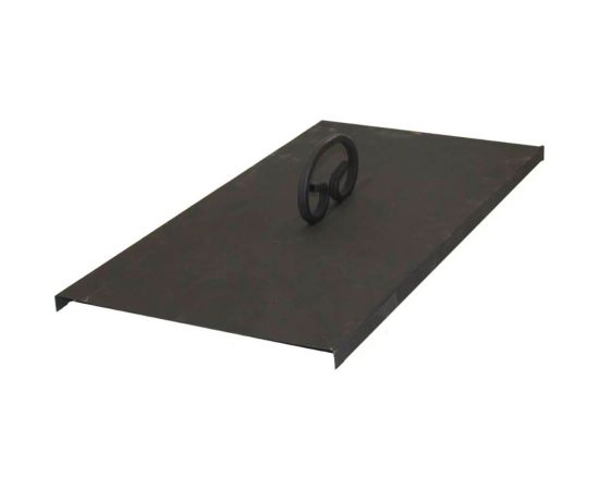 Крышка для мангала 800 мм SevenBerg сталь 1 мм 4687202999804 – изображение 2