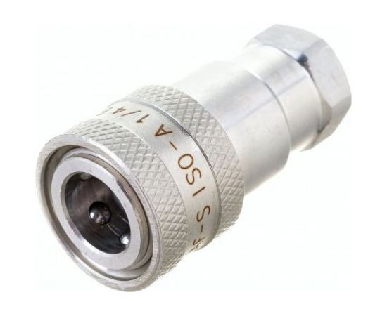 Соединение быстроразъемное серия А ISO 7241-A (3/4""; розетка; оцинкованная сталь) TITAN LOCK TL6AF – изображение 2