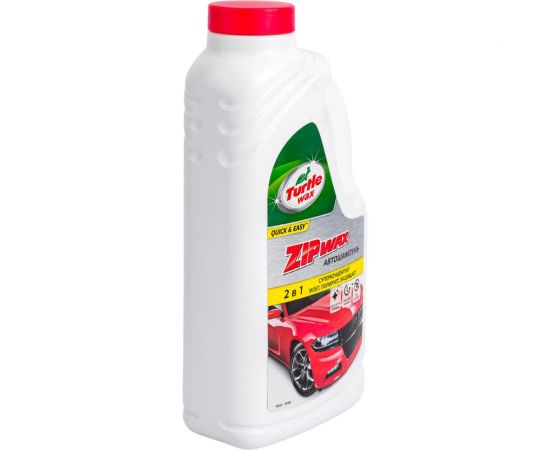 Автошампунь 1 л Turtle Wax Zip Wash & WAX 52890 – изображение 2