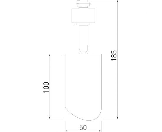 Потолочный светильник Elektrostandard Splay, белый GU10 MRL 1006 a047373 – изображение 2