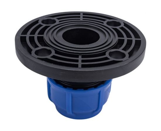 Фланец адаптер VALFEX ПНД пластиковый (фланцевое соединение) 50-2" 1210012750200 – изображение 2