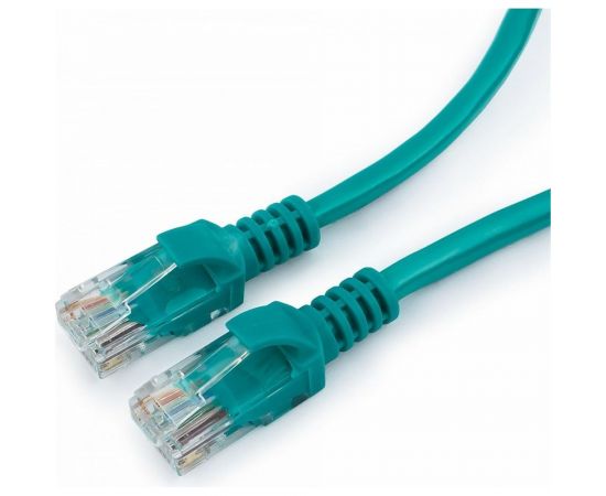 Многожильный патч-корд Cablexpert UTP кат.5e, 1м, литой, зелёный PP12-1M/G – изображение 2