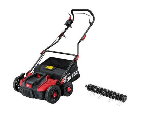 Электрический аэратор-скарификатор для газона WORTEX AE 3616 S 0311121 – изображение 2