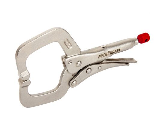 Зажимные клещи WIEDERKRAFT С-образные WDK-65052 – изображение 2
