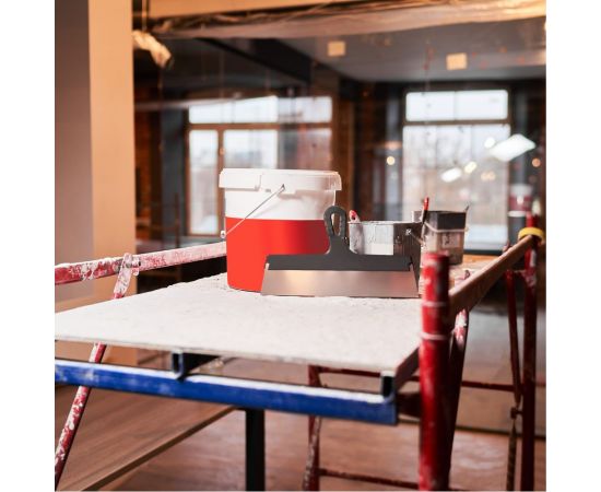 Фасадный шпатель REXANT 350мм, нержавеющая сталь, пластмассовая ручка 89-0209 – изображение 2