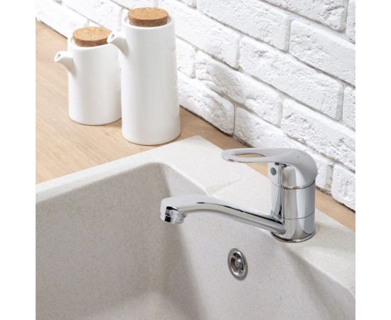 Смеситель для кухни DEVIDA URBI с коротким изливом DVL0703-07 – изображение 2