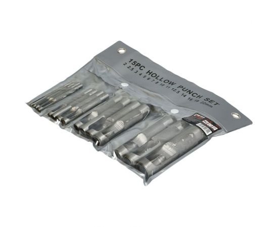 Пробойники для кожи FASTER TOOLS 2 - 22 мм 2615 – изображение 2