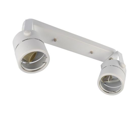 Накладной декоративный светильник Fametto DLC-S612 GU10x2 WHITE UL-00009421 – изображение 2