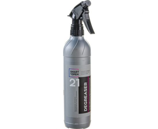 Профессиональный обезжириватель кузова автомобиля от жира, масла, силикона Smart Open DEGREASER 21 0.5 л 152105 – изображение 2