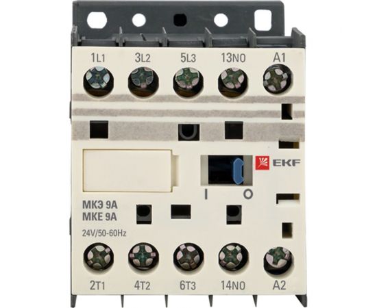 Миниконтактор EKF PROxima МКЭ 9А, 24В, 1NO, SQ Mctr-s-9-24 – изображение 2
