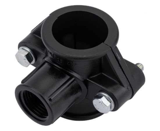 Болтовая седелка VALFEX ПНД 32-1/2"121001532012 – изображение 2