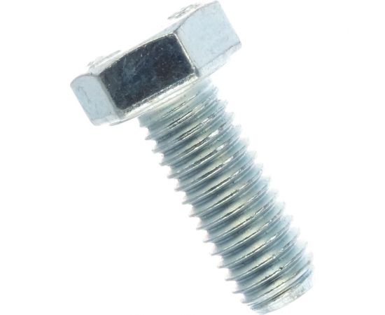 Болты МТК DIN 933 полная резьба 5.8 оцинк. 5 кг (примерно 405 шт) 8,0 x 20 1689080020 – изображение 2