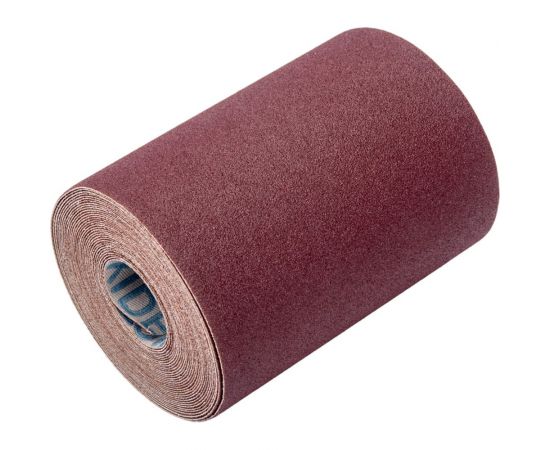 Шлифшкурка Бобина № 6Н 0.1x5 м, P180, 14А, на тканевой основе, водостойкая CNIC 54036 – изображение 2