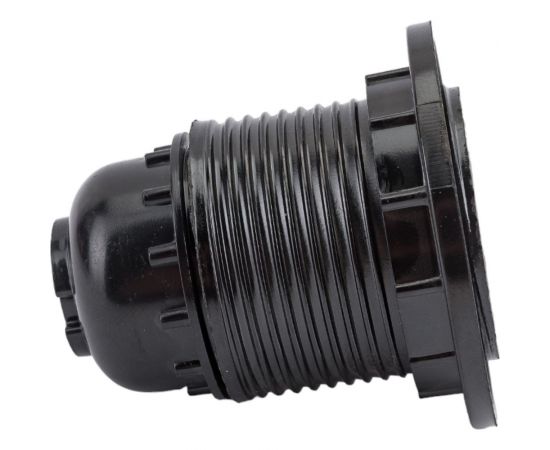 Патрон с прижимным кольцом IN HOME Н12РП-01 Е27, карболитовый 4690612032214 – изображение 3