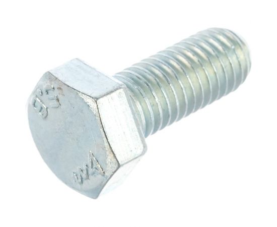 Болты МТК DIN 933 полная резьба 5.8 оцинк. 5 кг (примерно 405 шт) 8,0 x 20 1689080020 – изображение 3
