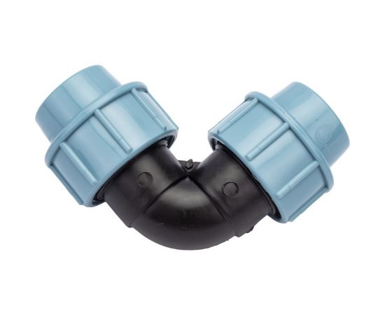 Угольник ПНД компрессионный 25 мм AV Engineering AVE1012525 – изображение 3