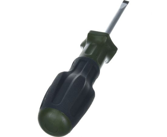 Переставная отвертка с двухкомпонентной рукоятью 80 мм SL6 x PH2 Дело техники 707375 – изображение 3