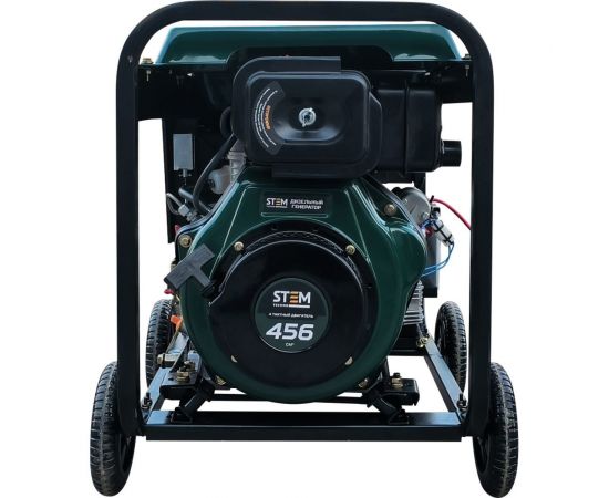 Дизельный генератор STEM Techno s5500de (5,5кв, электростартер, дисплей, подогрев) ГЕН018 – изображение 3