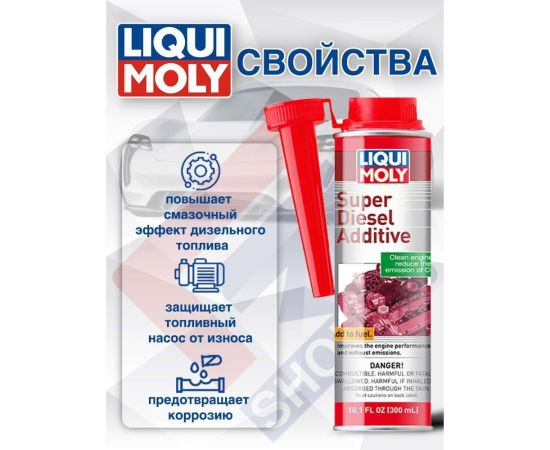 Присадка супер-дизель 0,25л LIQUI MOLY Super Diesel Additiv 1991 – изображение 3