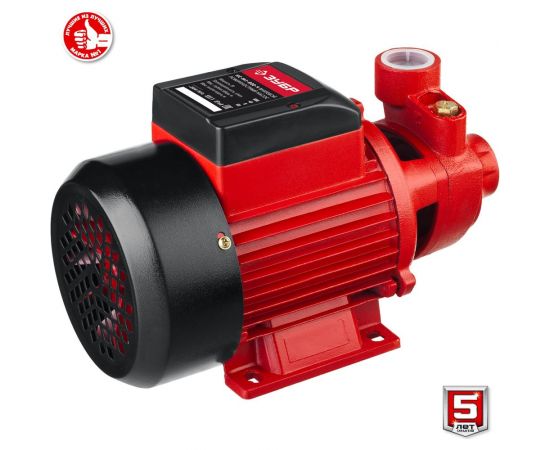 Вихревой поверхностный насос ЗУБР НС-М1-800-Ч – изображение 3