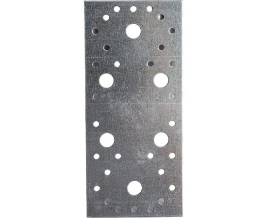 Крепежная пластина Невский Крепеж оцинк., 210x90x2 мм 917389 – изображение 3