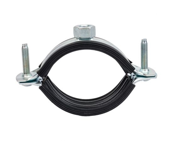 Хомут Walraven оцинкованный, 2S, M8, 47-52 мм, с epdm 33335052 – изображение 3