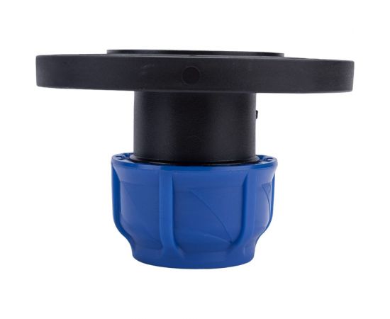 Фланец адаптер VALFEX ПНД пластиковый (фланцевое соединение) 50-2" 1210012750200 – изображение 3