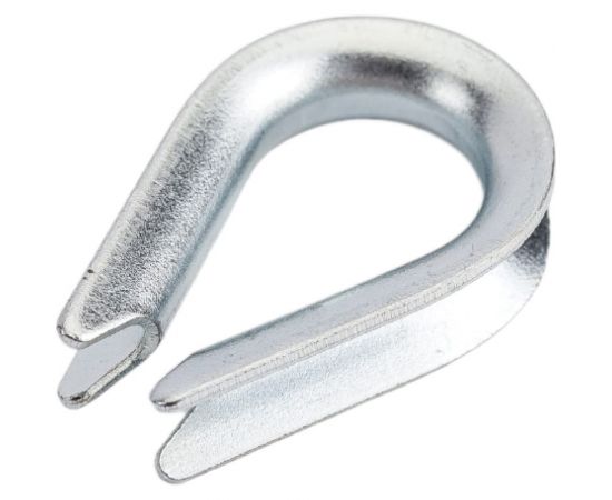 Коуш для стальных канатов КРЕП-КОМП DIN 6899 м3 20шт кск3мф – изображение 3