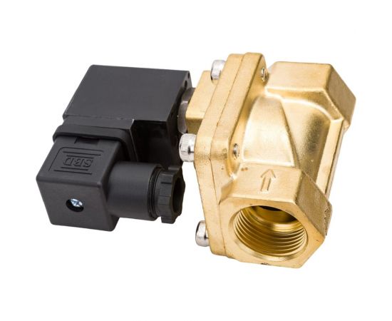 Электромагнитный клапан DN.ru VS2W-400N-PU-NC Ду20 Ру12 латунь пилотный G 3/4 НЗ NBR 220В D130-01271 – изображение 3