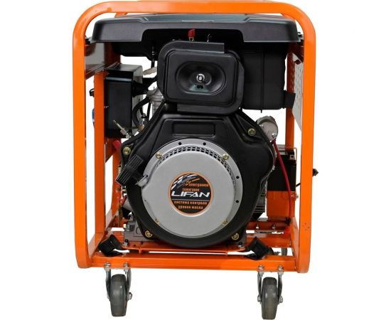 Дизельный генератор LIFAN DG6500EA 00-00157306 – изображение 3