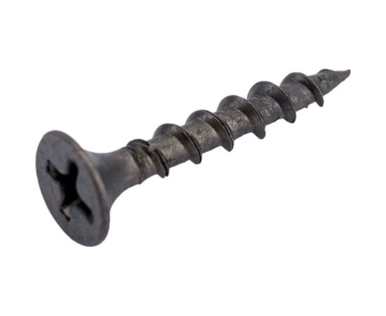 Саморезы Gigant 4,2x25, п/сф, сверло, цинк, 1 кг 123576 – изображение 3