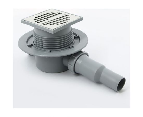 Трап для ванн McAlpine горизонтальный, d50 регулируемый (с сухим затвором) пакет MRFG3-PB – изображение 3