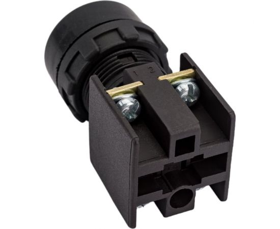 Водозащитная кнопка Emas желтая со стрелкой 1НО+1НЗ, KB14RSO – изображение 4