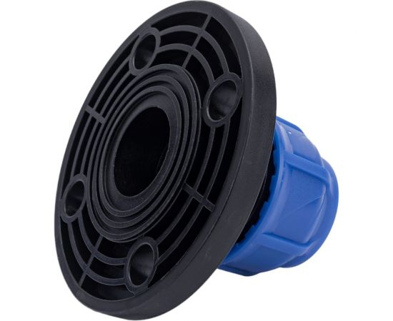 Фланец адаптер VALFEX ПНД пластиковый (фланцевое соединение) 50-2" 1210012750200 – изображение 4