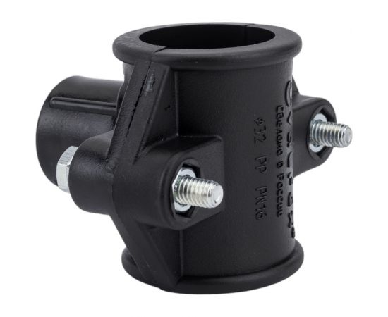 Болтовая седелка VALFEX ПНД 32-1/2"121001532012 – изображение 4