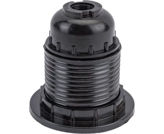 Патрон с прижимным кольцом IN HOME Н12РП-01 Е27, карболитовый 4690612032214 – изображение 4