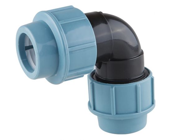 Угольник ПНД компрессионный 25 мм AV Engineering AVE1012525 – изображение 4