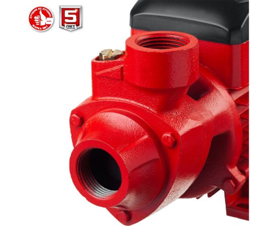 Вихревой поверхностный насос ЗУБР НС-М1-800-Ч – изображение 4