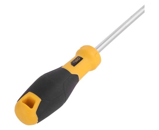 Крестовая отвертка DELI DL638250 PH3x250мм (магнит, TPR+PP ручка) 98373 – изображение 4