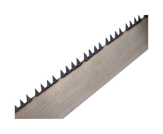 Универсальная ножовка HOEGERT TECHNIK 300 мм, в комплекте полотна по дереву и металлу HT3S277 – изображение 4