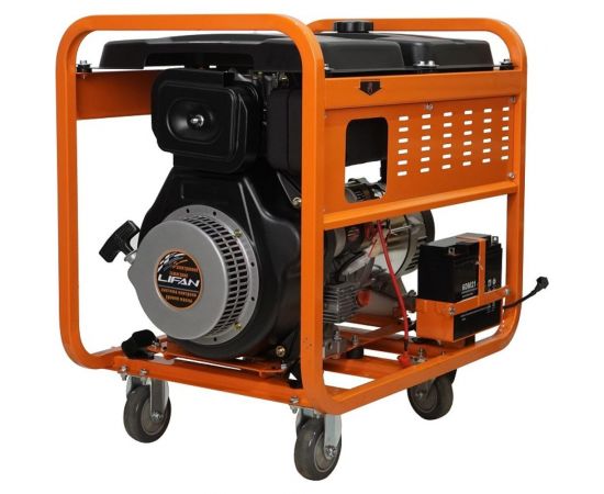 Дизельный генератор LIFAN DG6500EA 00-00157306 – изображение 4