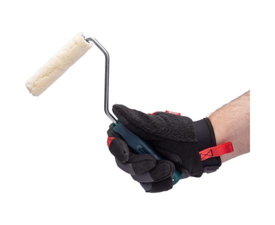 Валик ВОЛАТ Велюр 15-100 мм, с ручкой, 6 мм 22070-100 – изображение 5